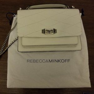 Medium Je T'aime Convertible Leather Crossbody